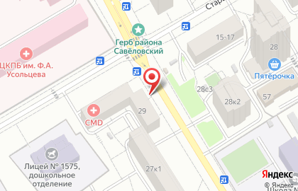 Магазин фруктов и овощей в Москве на карте