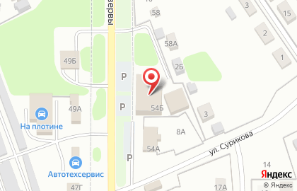 Строящиеся объекты, ООО Промстройинвест на карте