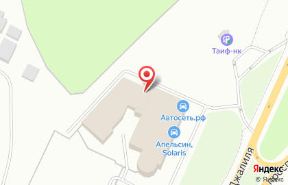 Автомойка самообслуживания Мой Сам в Набережных Челнах на карте