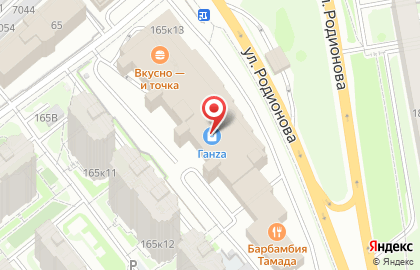 Интерьерный центр НИЦЦА в Нижегородском районе на карте