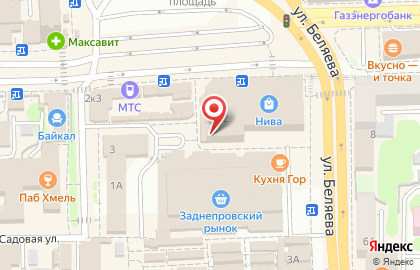 Магазин колбасных изделий Романишин на Колхозной площади на карте