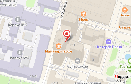Центр лазерной эпиляции Prolaser на улице Ленина на карте