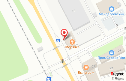 Супермаркет Малышка в Сыктывкаре на карте