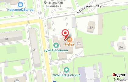 Служба экспресс-доставки DHL Express на улице Максима Горького на карте