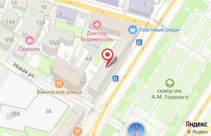 ДНС на Московской на карте