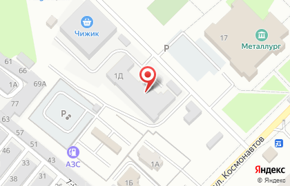 Строительная компания Данстройтранс на карте