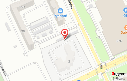 Автостоянка в Волгограде на карте