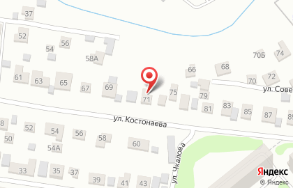 Страховое агентство в Калининском районе на карте