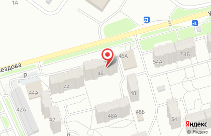 Автошкола Пионер PRO в Новоильинском районе на карте