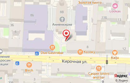 Urban fresco на карте