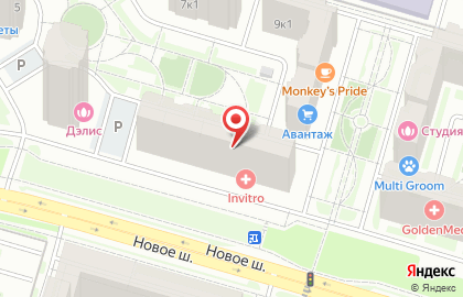Салон цветов Пион на карте