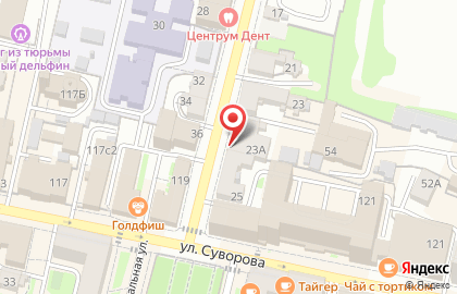 Магазин и киоск Протвинский мясокомбинат на улице Воронина на карте