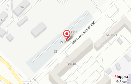 Шиномонтажная мастерская на улице Гидростроителей на карте