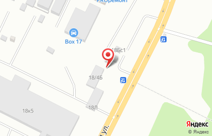 Шиномонтажная мастерская на Западной улице на карте