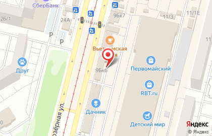 Мастерская по ремонту сотовых телефонов и планшетов 7-сервис на карте