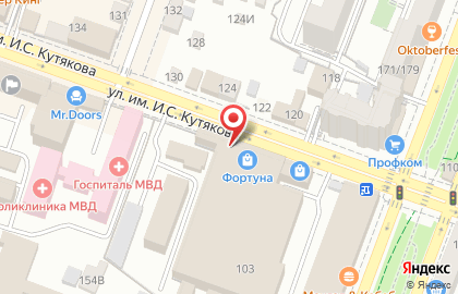Электронный дискаунтер Ситилинк в Кировском районе на карте