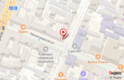 Киоск по продаже шаурмы Правда Вкуса на карте