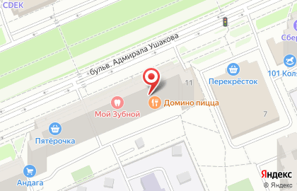 Ортопедический салон Ладомед в Москве на карте