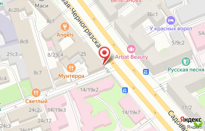 Салон брендовой одежды для детей и будущих мам Кенгуру в Москве на карте