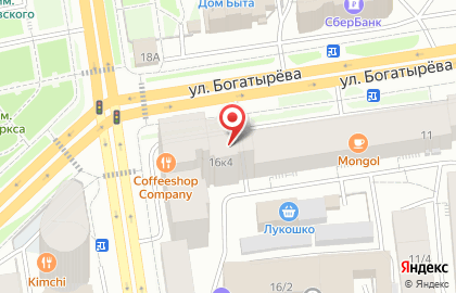 СахаТрансАвиа на карте