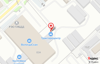 Трактороцентр на карте