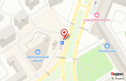 Салон Связной на проспекте Мира, 67 на карте