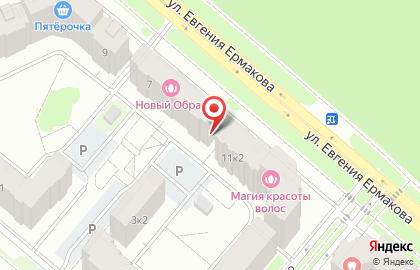 Новостройки, ОАО Строймеханизация на улице Магистральная на карте