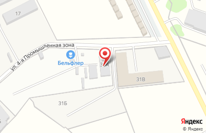 Мастерская ландшафтного дизайна Бельфлер на карте