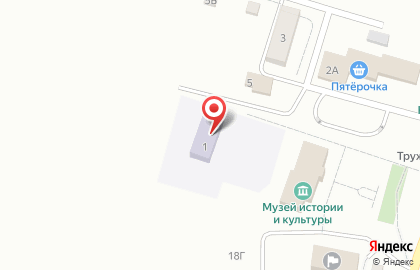 Чикчинская средняя общеобразовательная школа им. Х. Х. Якина на Луговой улице на карте