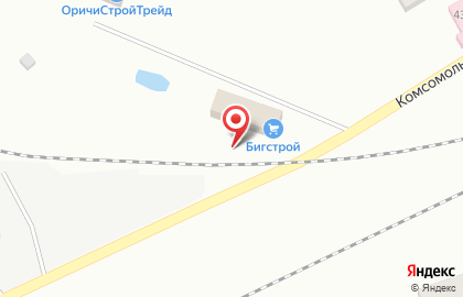 Магазин-склад ОричиСтройТрейд на карте