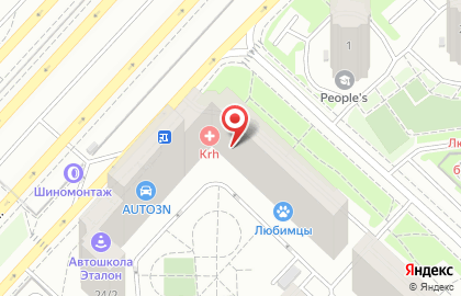 Автошкола Союз в Москве на карте