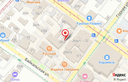 Магазин табачных изделий Smoking shop на карте