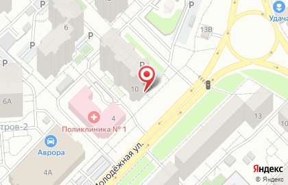Аутсорсинговая компания Перспектива в Промышленном районе на карте
