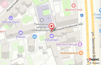 Онлайнтурс на Курской на карте