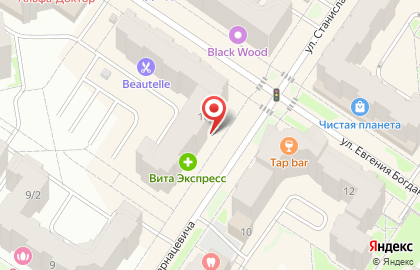 Компания по установке и обслуживанию аквариумов Чистый Аквариум на карте