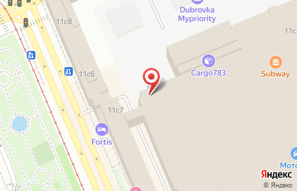Полиграфическая компания От А до Я в Москве на карте