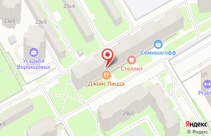 Магазин детских товаров Вотоня на проспекте Ветеранов на карте