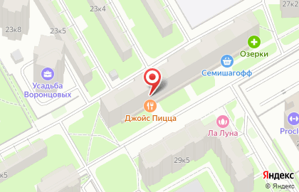 Салон красоты Эффект на проспекте Ветеранов на карте
