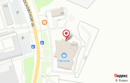 Гипермаркет Маяк в Туле на карте