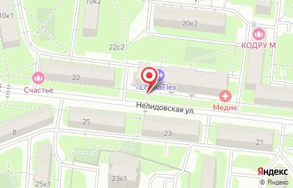 Салон-парикмахерская Глория Импэкс на карте