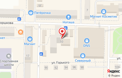 Служба заказа легкового транспорта Плюс в Рузаевке на карте