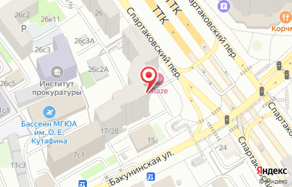 Компания Sayuri Cosmetics на карте