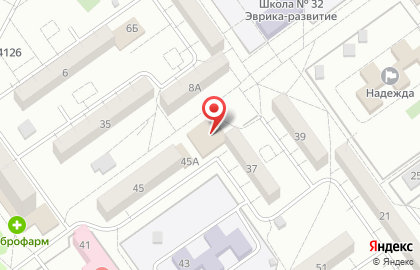Радеж в Волжском на карте