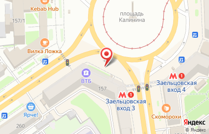 Магазин немецкой обуви Thomas Munz в Заельцовском районе на карте