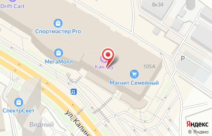 Салон мебели Азия мебель на карте