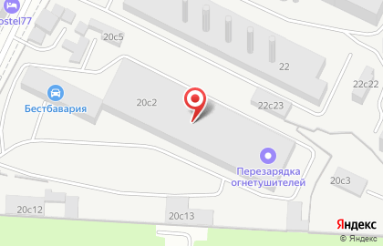 Реабилитационная клиника восстановительной медицины Эвексия на 2-й Лыковской улице на карте