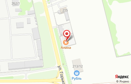 Автосервис Вилгуд на улице Горького в Каневской на карте