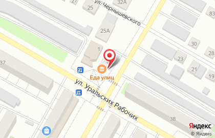 Точка быстрого питания Шаурма city на карте