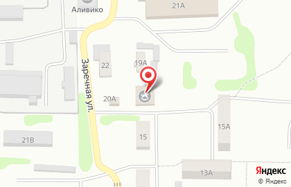 Магазин Авокадо на Заречной улице на карте