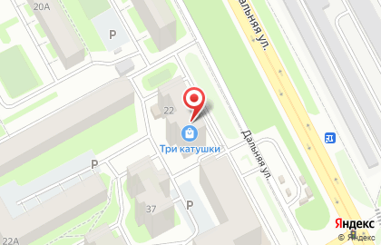 Магазин тканей Трикатушки на карте